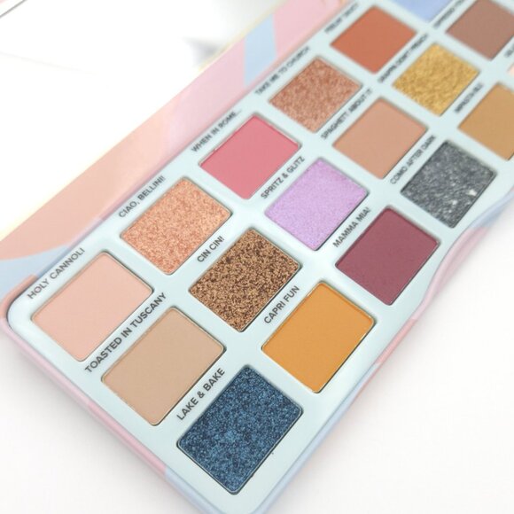 LIMITED EDITION Too Faced Italian Spritz Eyeshadow Palette NEW IN BOX - Picture 7 of 8